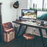 using console table as a desk